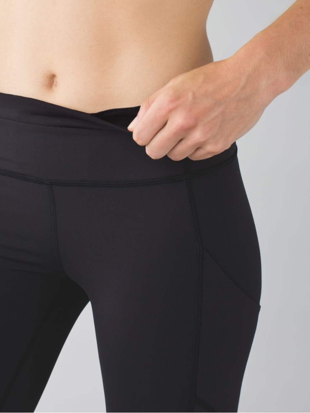 Lululemon Black Speed Tight Leggings Size 2 - Picture 5 of 10